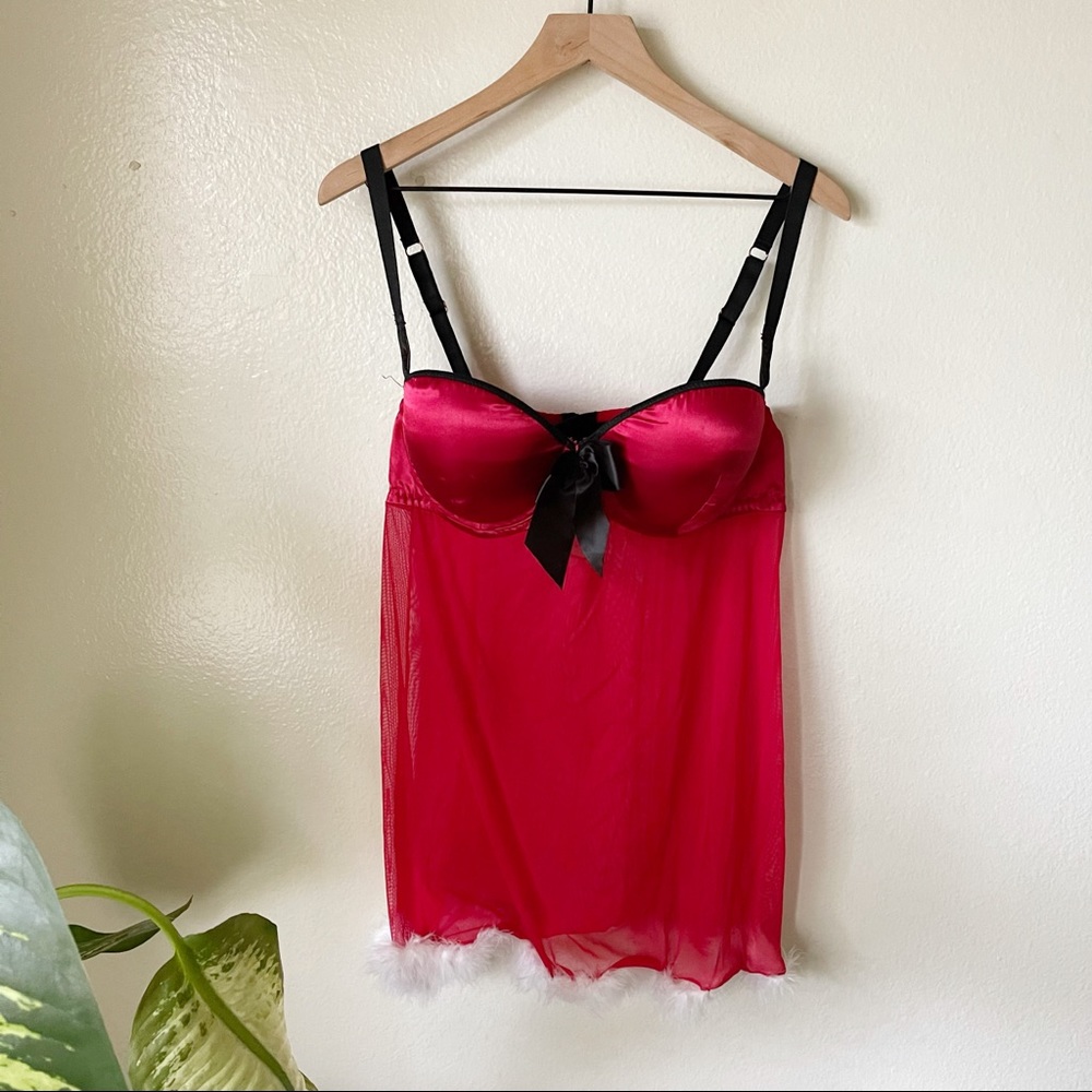 Passion Forever | Christmas Santa Lingerie